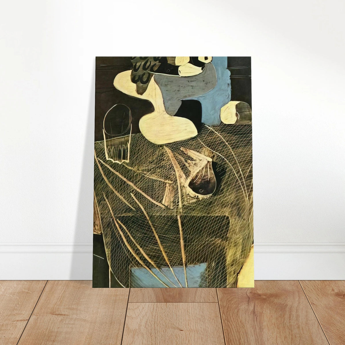 Still life with fishing net Canvas | Pablo Picasso Canvas | Pablo Picasso Shop