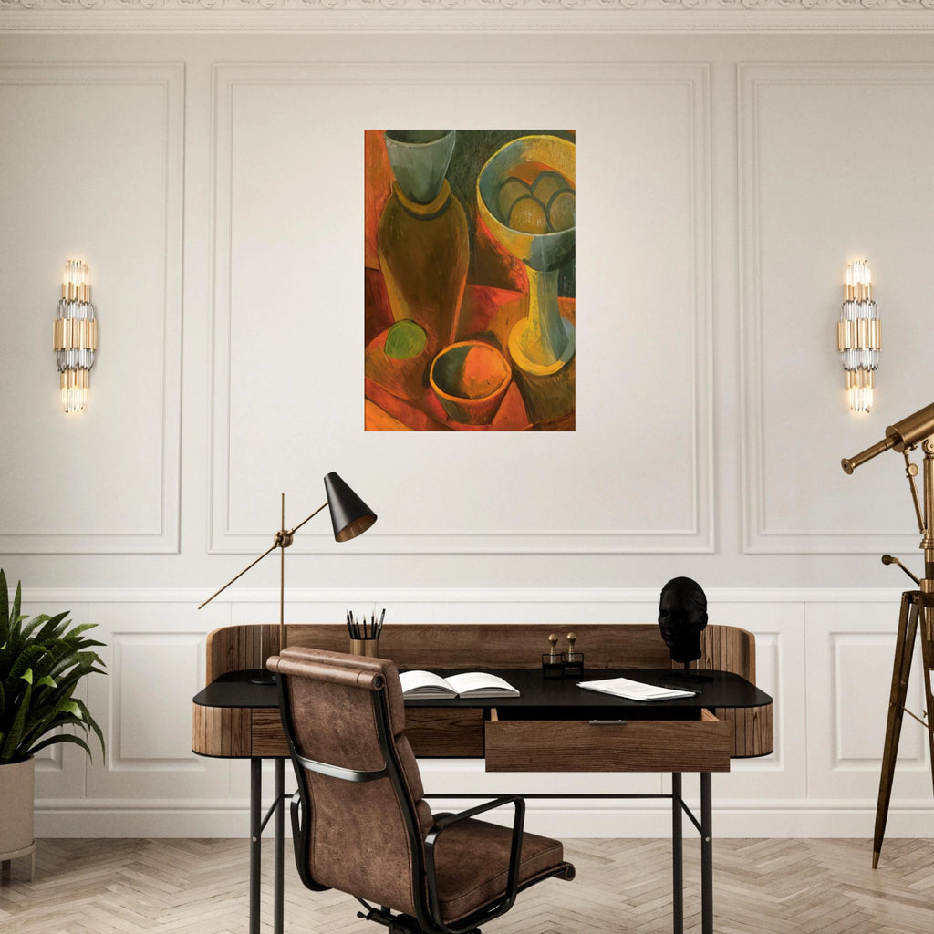 Jug and fruit dish Canvas | Pablo Picasso Canvas | Pablo Picasso Shop