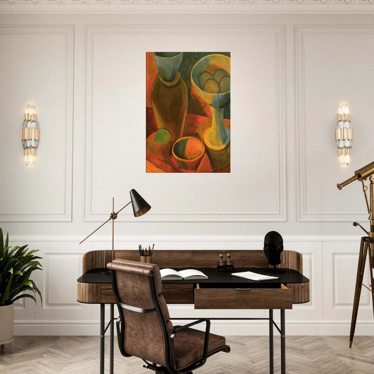 Jug and fruit dish Canvas | Pablo Picasso Canvas | Pablo Picasso Shop