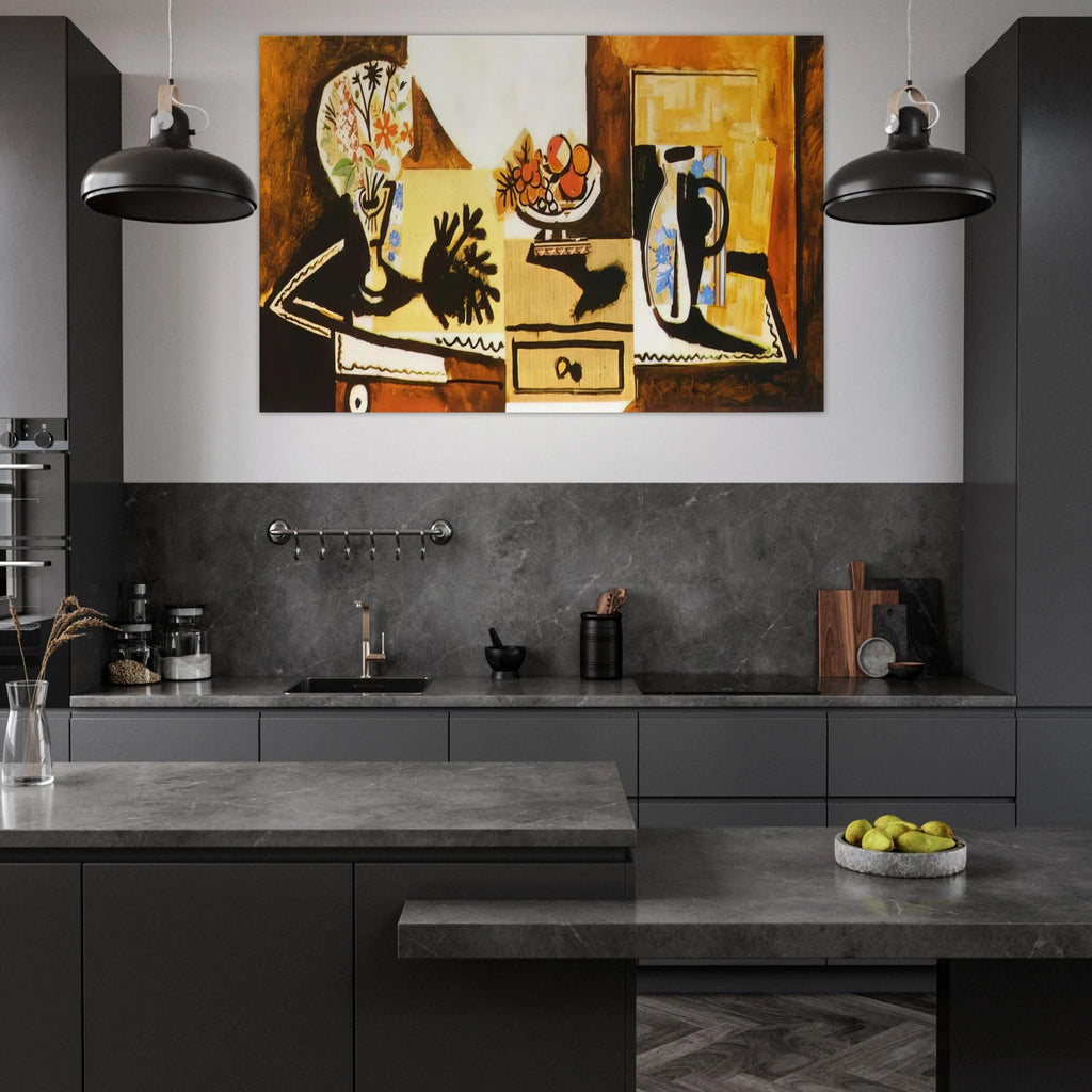 Still life on the dresser Poster | Pablo Picasso Poster | Pablo Picasso Shop