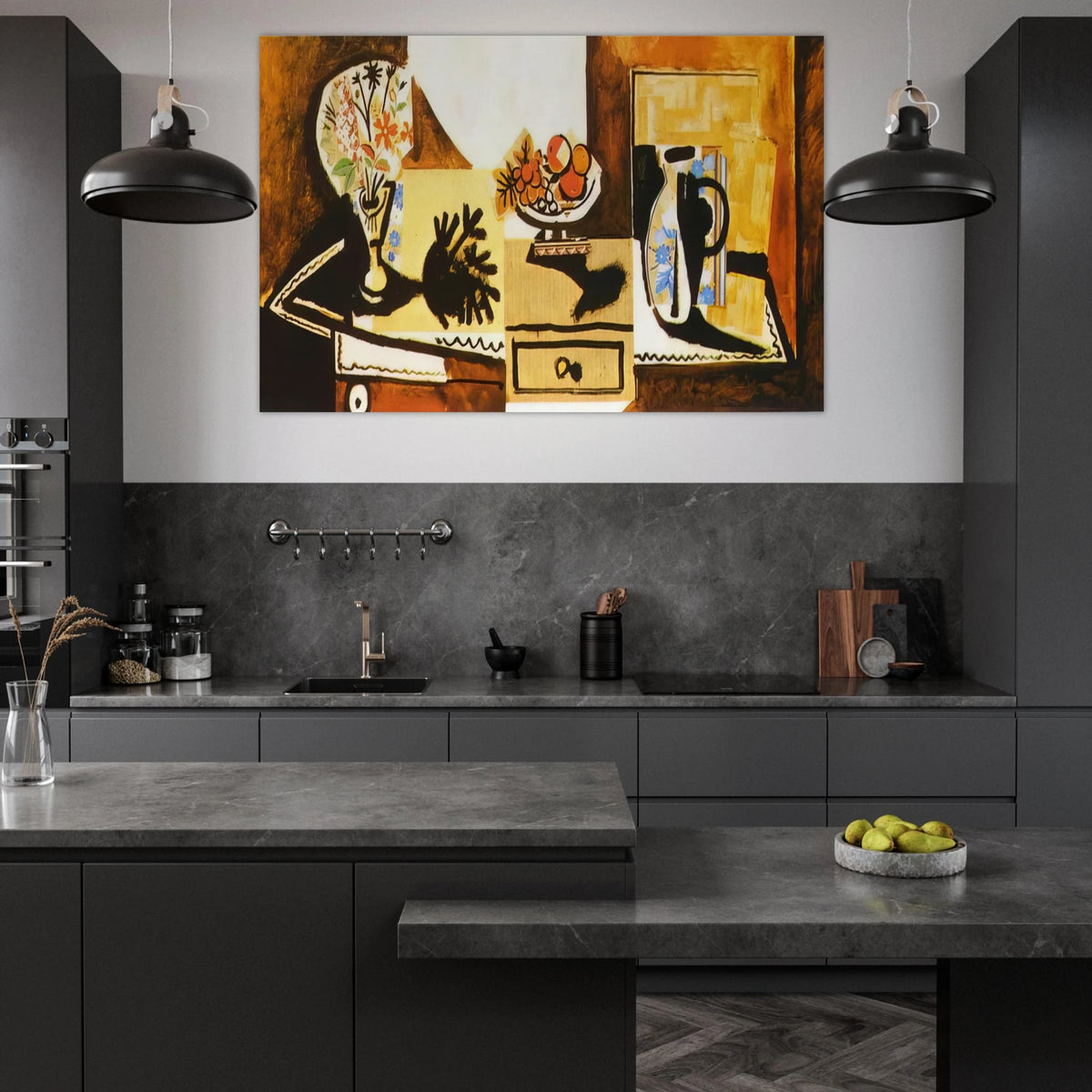 Still life on the dresser Poster | Pablo Picasso Poster | Pablo Picasso Shop