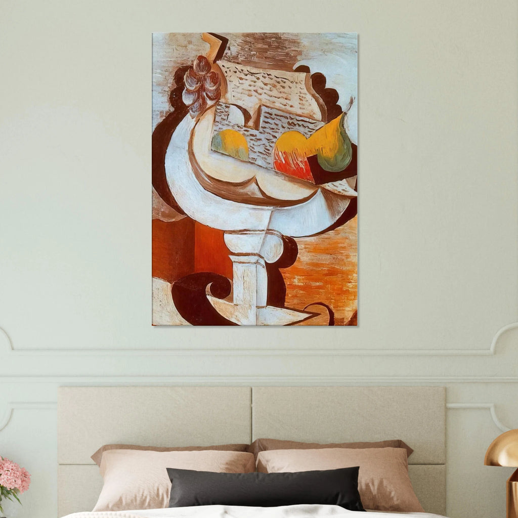Fruit dish Canvas | Pablo Picasso Canvas | Pablo Picasso Shop