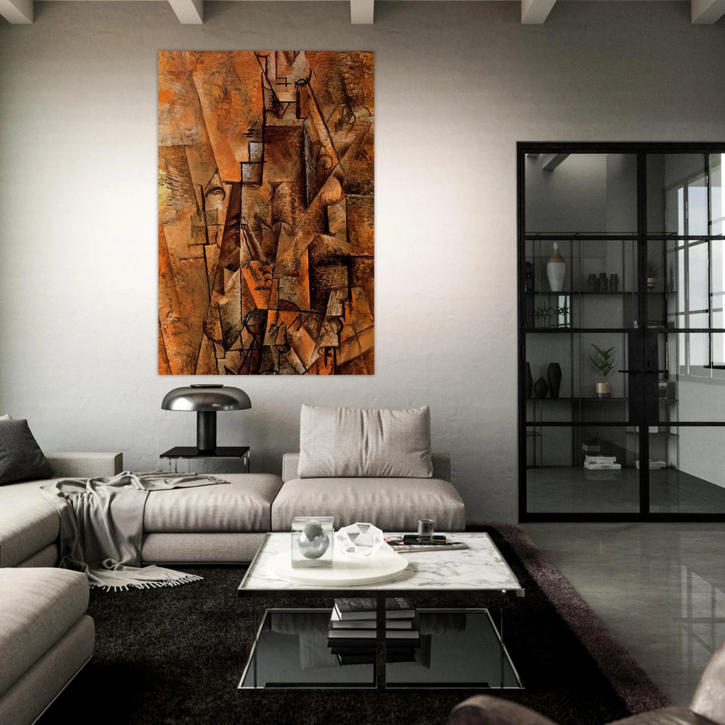 Clarinetist - 1911 Poster | Pablo Picasso Poster | Pablo Picasso Shop