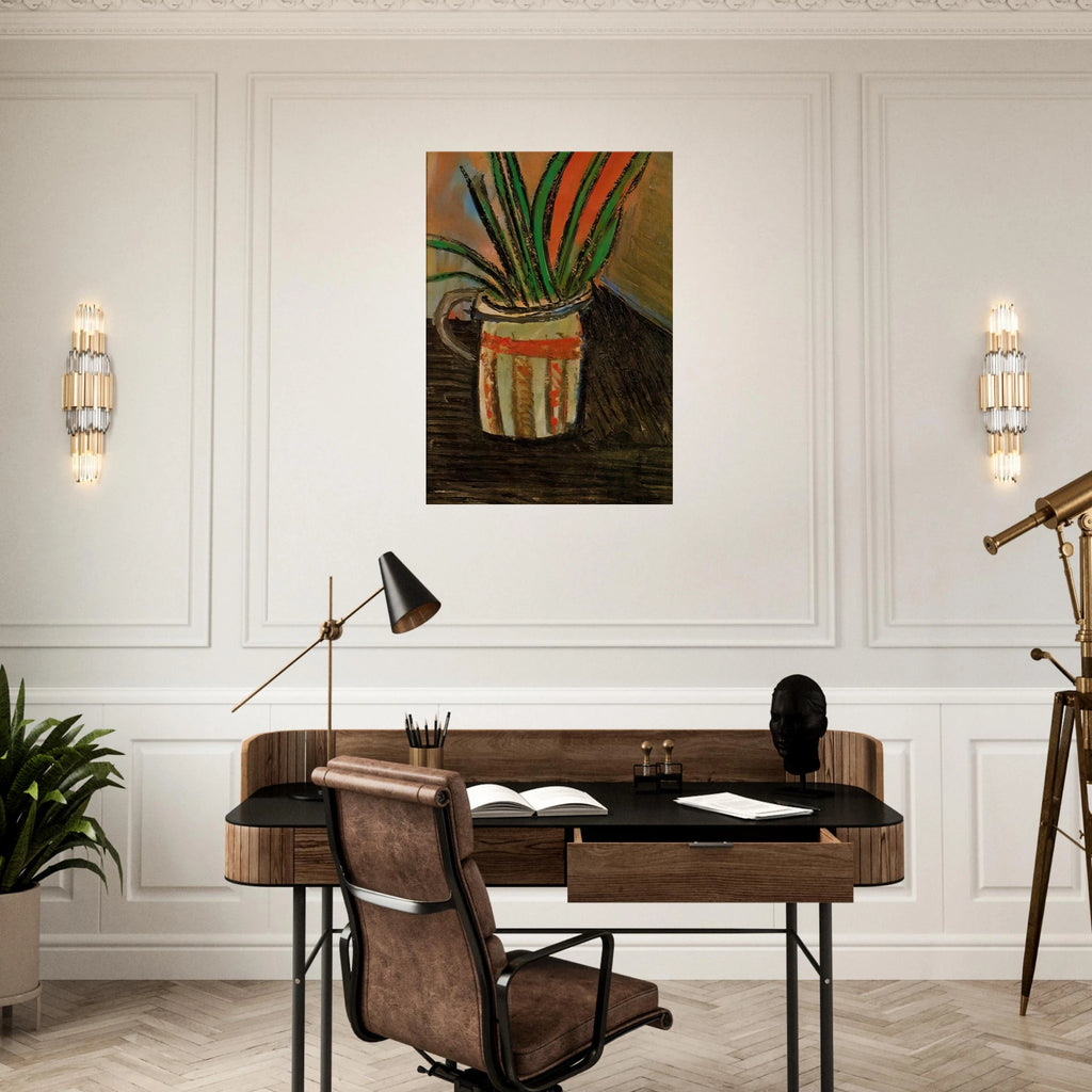 Exotic Flowers - 1907 Canvas | Pablo Picasso Canvas | Pablo Picasso Shop