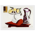 Still life with lemon and jug Framed Poster | Pablo Picasso Framed Prints Wall Art | Pablo Picasso Shop