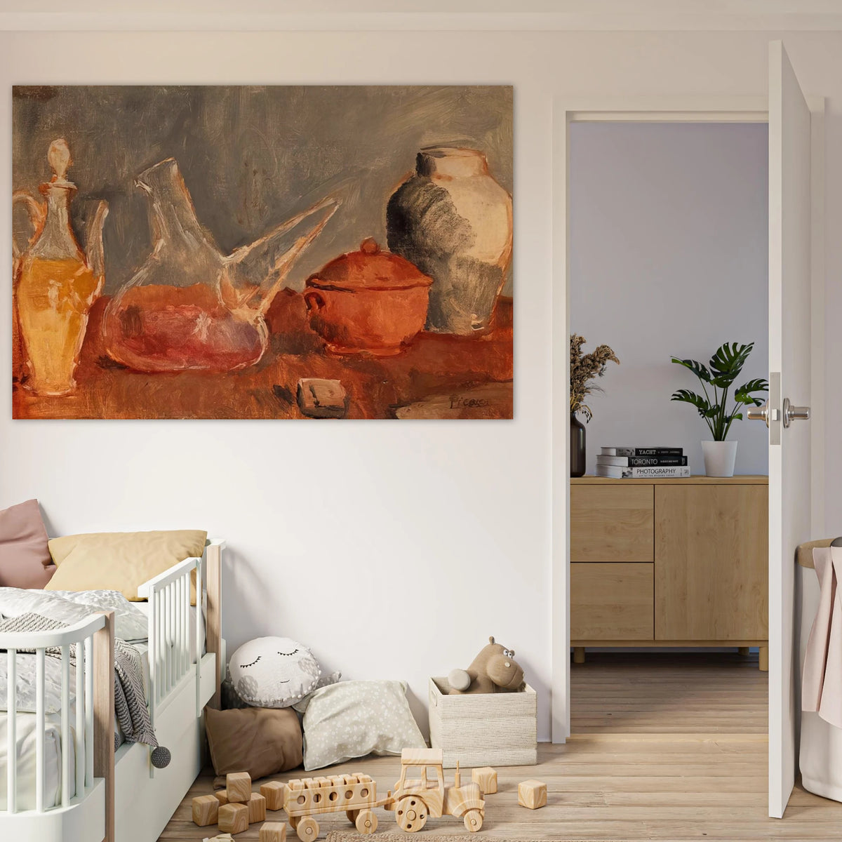 Still life with vases Poster | Pablo Picasso Poster | Pablo Picasso Shop