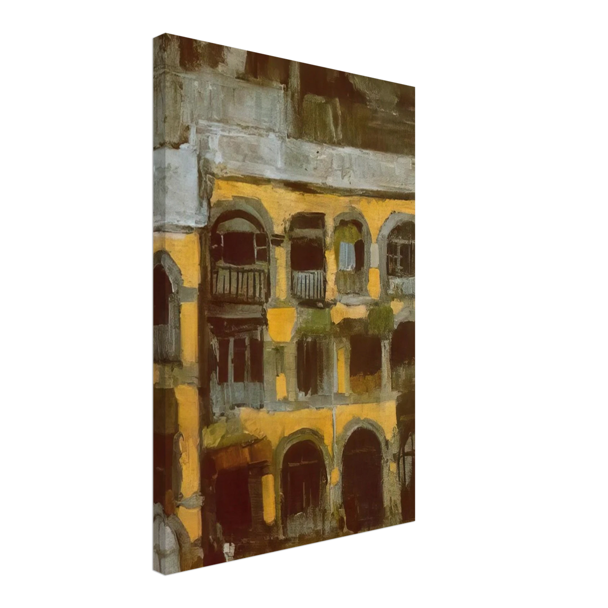 A blue house Canvas | Pablo Picasso Canvas | Pablo Picasso Shop
