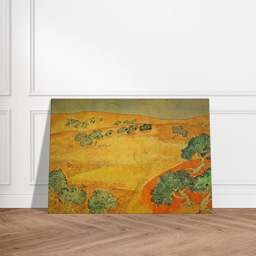 Summer landscape Canvas | Pablo Picasso Canvas | Pablo Picasso Shop