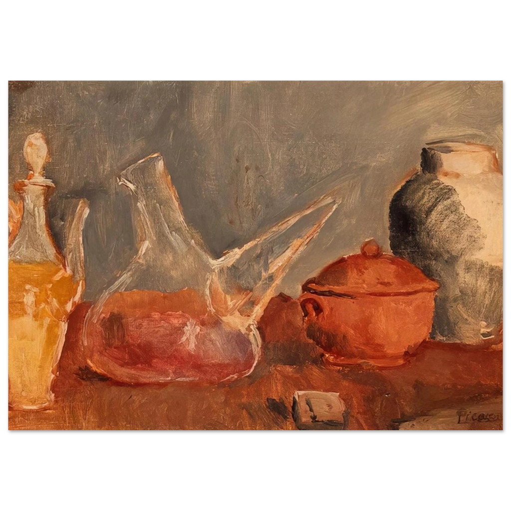 Still life with vases Poster | Pablo Picasso Poster | Pablo Picasso Shop
