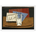Still life - 1921 Framed Poster | Pablo Picasso Framed Prints Wall Art | Pablo Picasso Shop