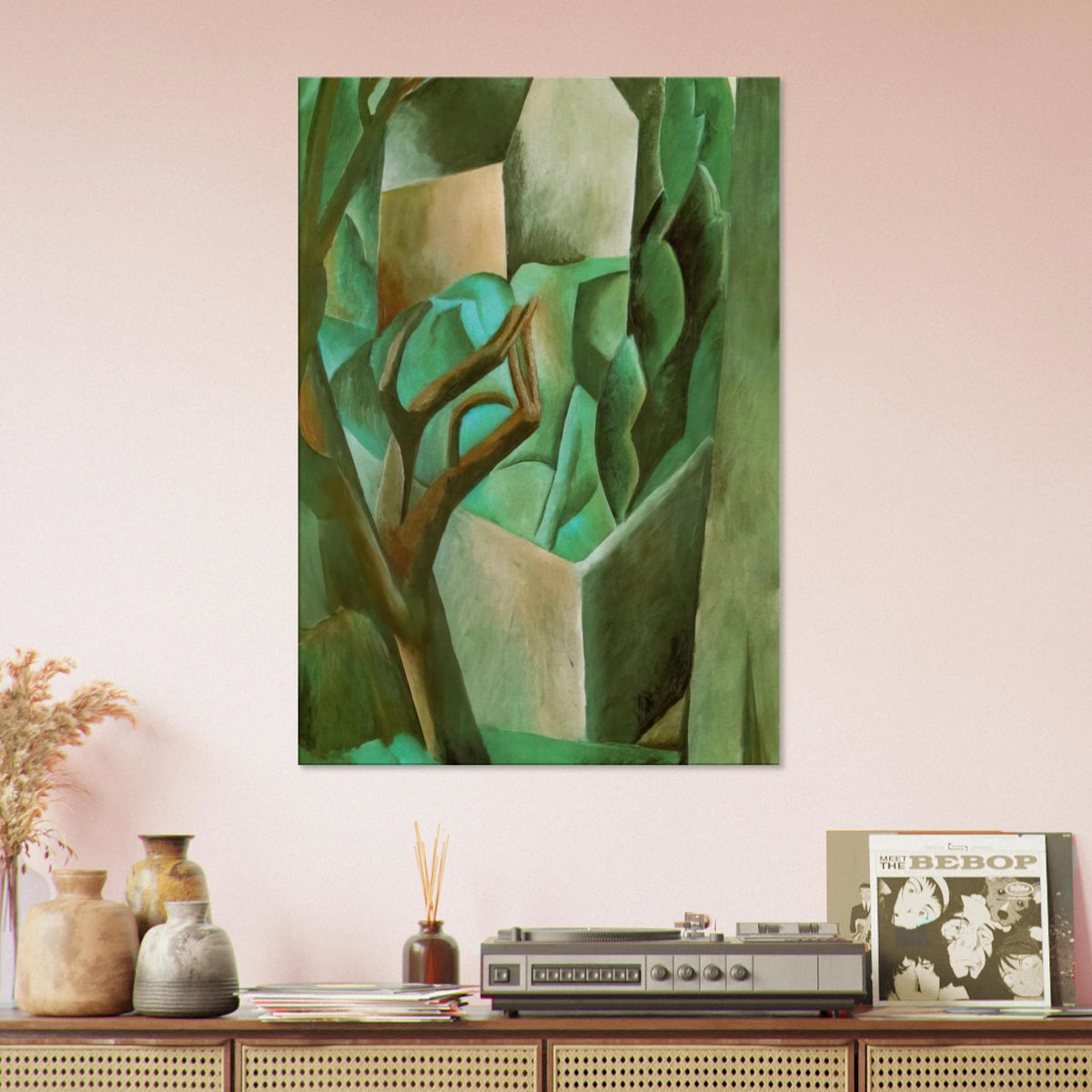 House in the garden Canvas | Pablo Picasso Canvas | Pablo Picasso Shop