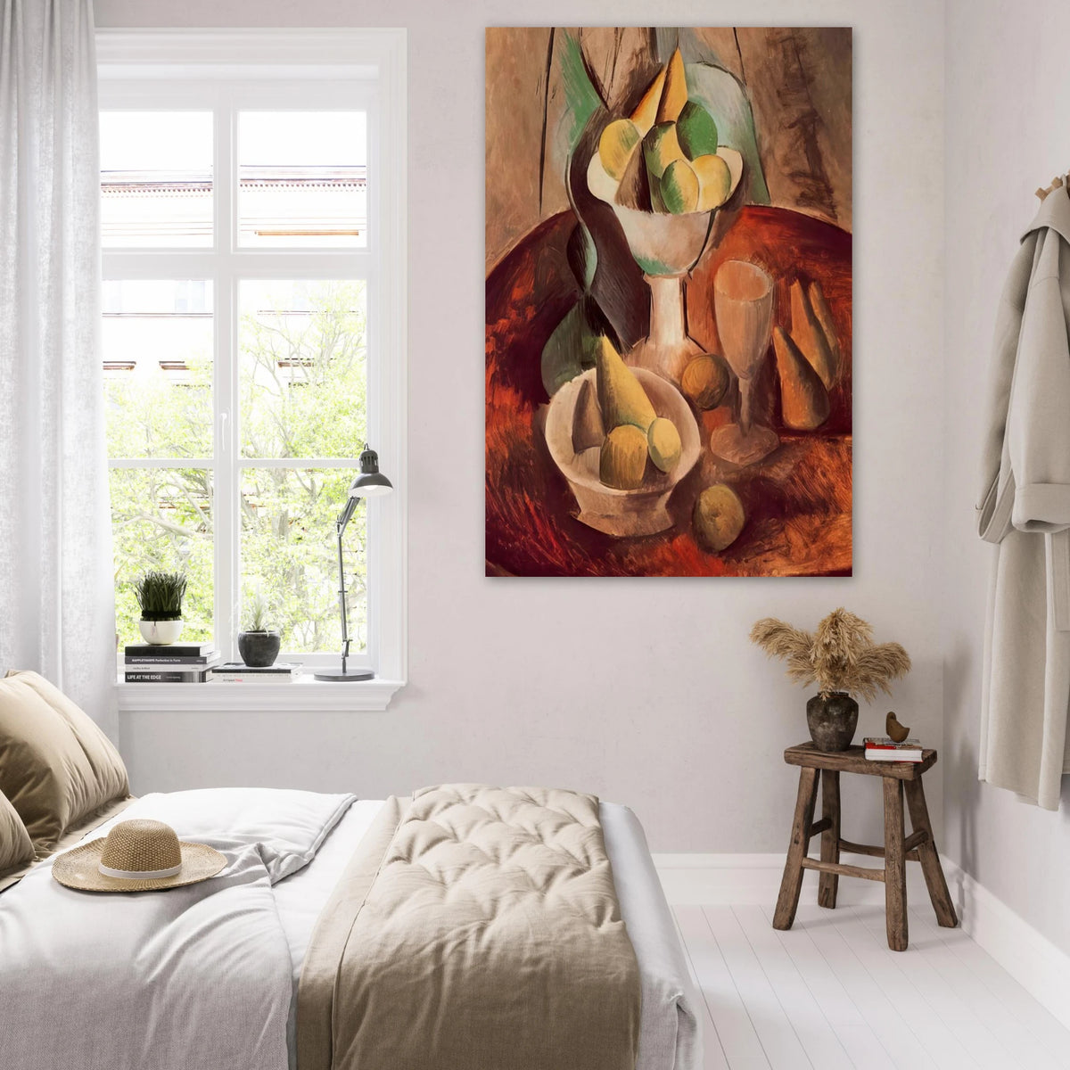 Fruit in a Vase - 1909 Poster | Pablo Picasso Poster | Pablo Picasso Shop