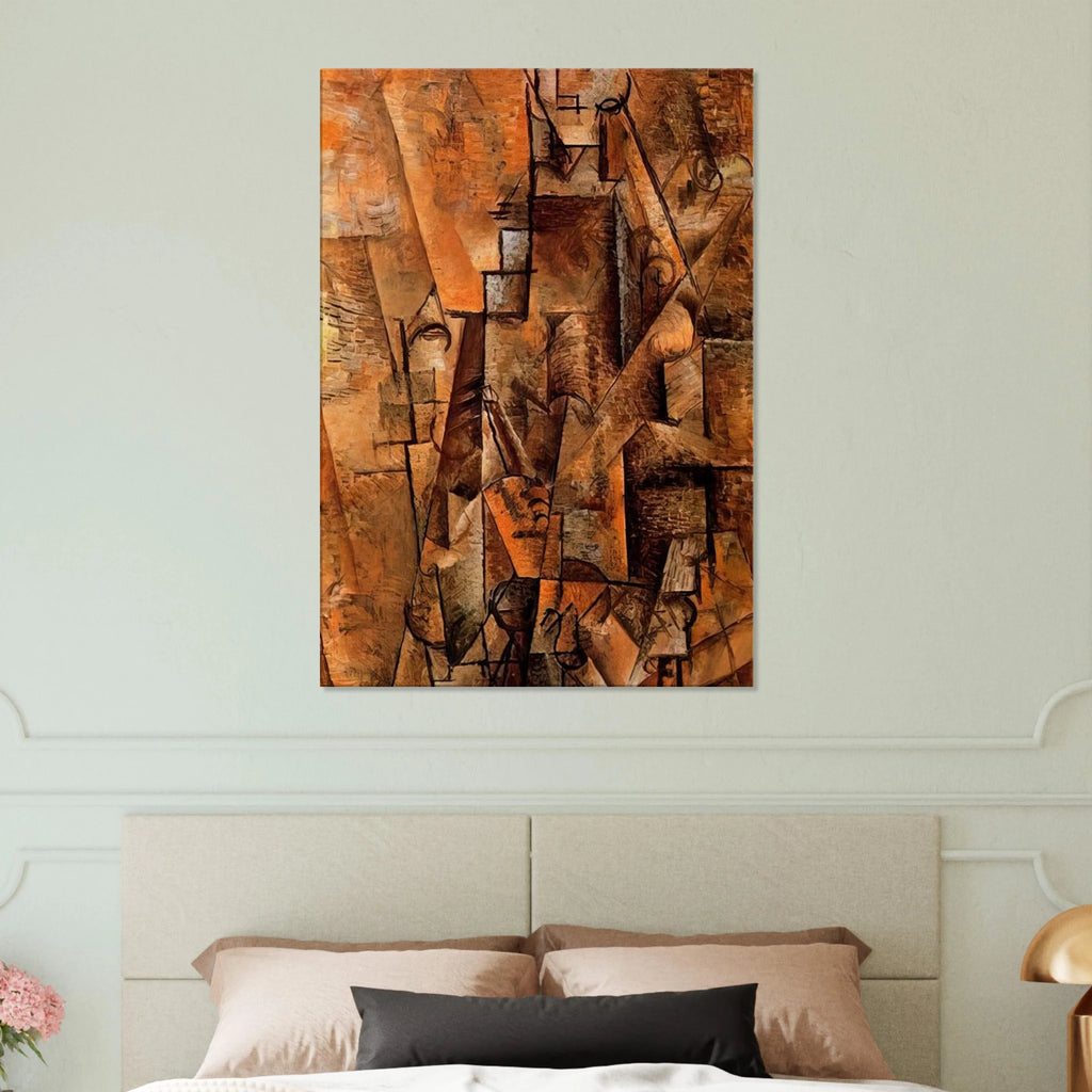 Clarinetist - 1911 Canvas | Pablo Picasso Canvas | Pablo Picasso Shop