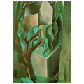 House in the garden Poster | Pablo Picasso Poster | Pablo Picasso Shop