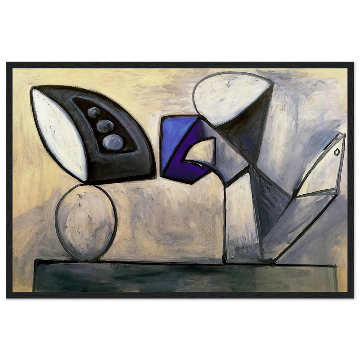 Still life - 1947 Framed Poster | Pablo Picasso Framed Prints Wall Art | Pablo Picasso Shop