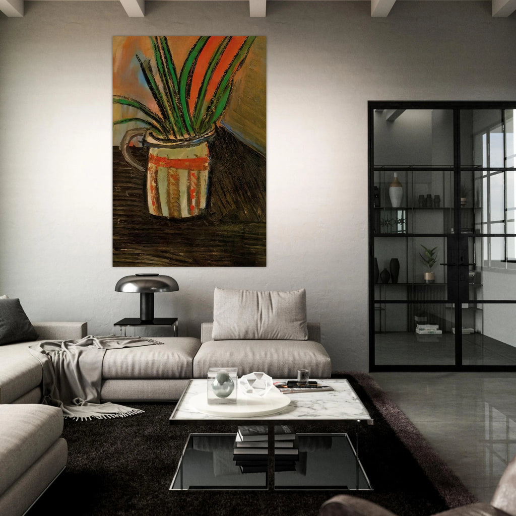 Exotic Flowers - 1907 Poster | Pablo Picasso Poster | Pablo Picasso Shop