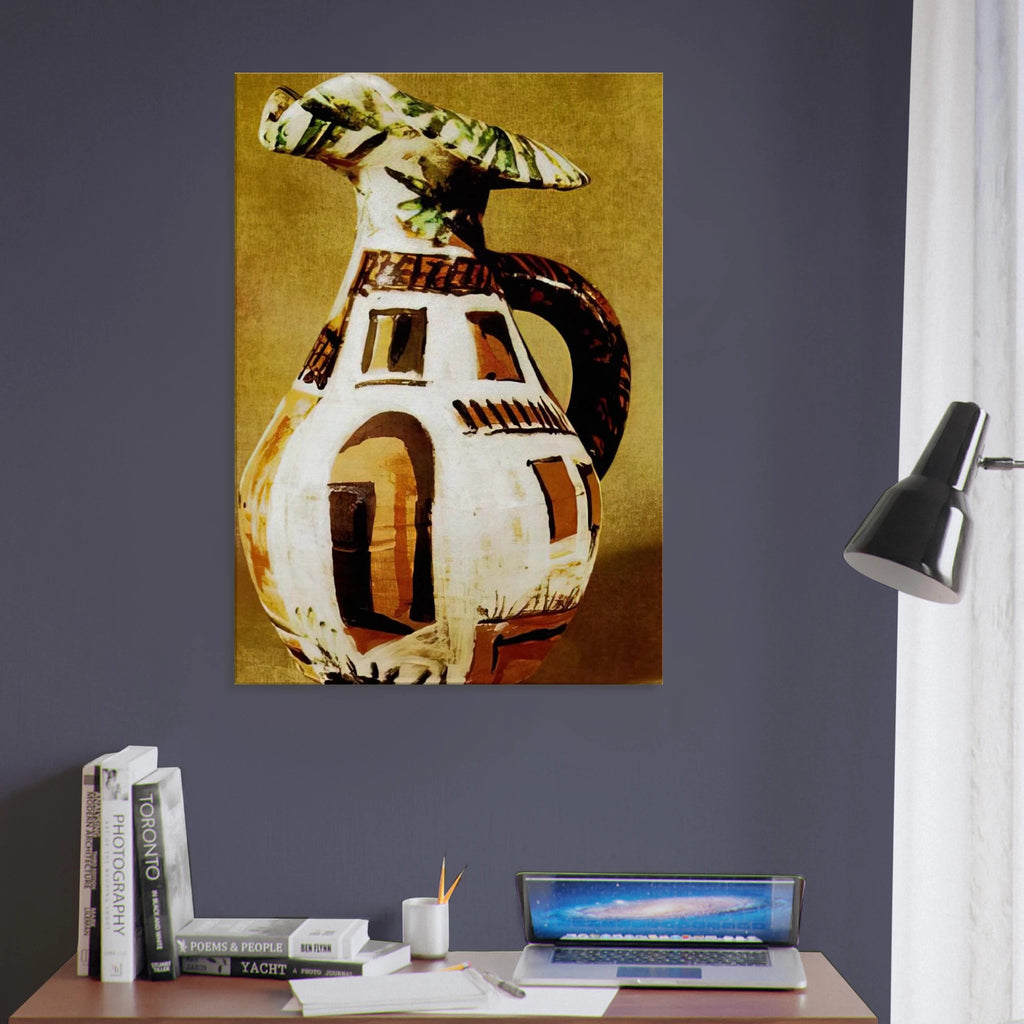 Jug with handle Canvas | Pablo Picasso Canvas | Pablo Picasso Shop