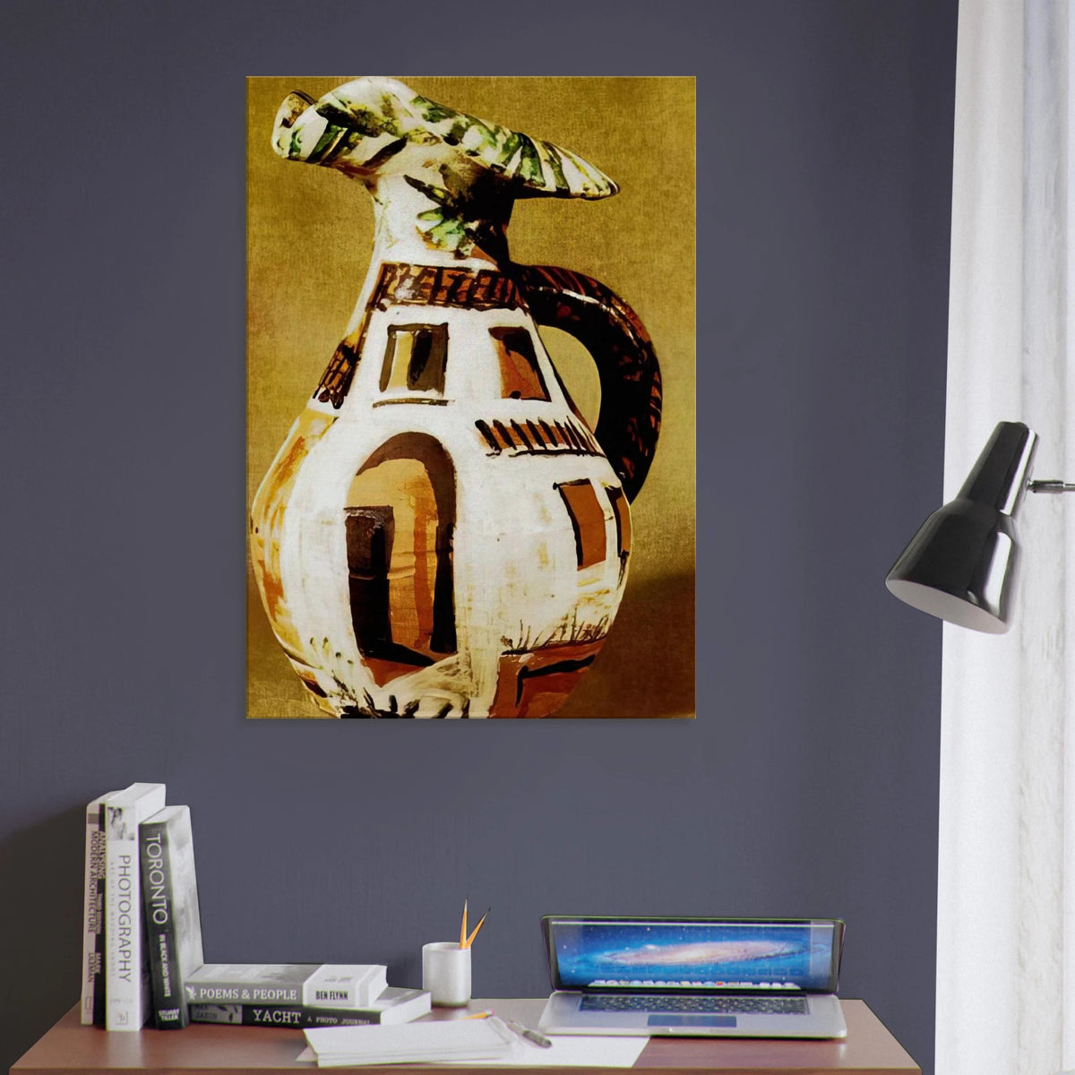 Jug with handle Canvas | Pablo Picasso Canvas | Pablo Picasso Shop