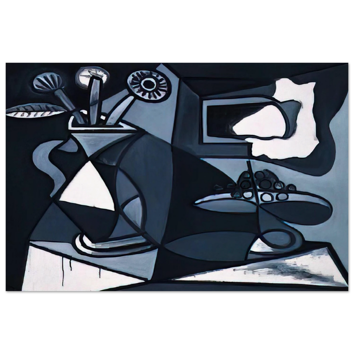 Vase with flowers Poster | Pablo Picasso Poster | Pablo Picasso Shop