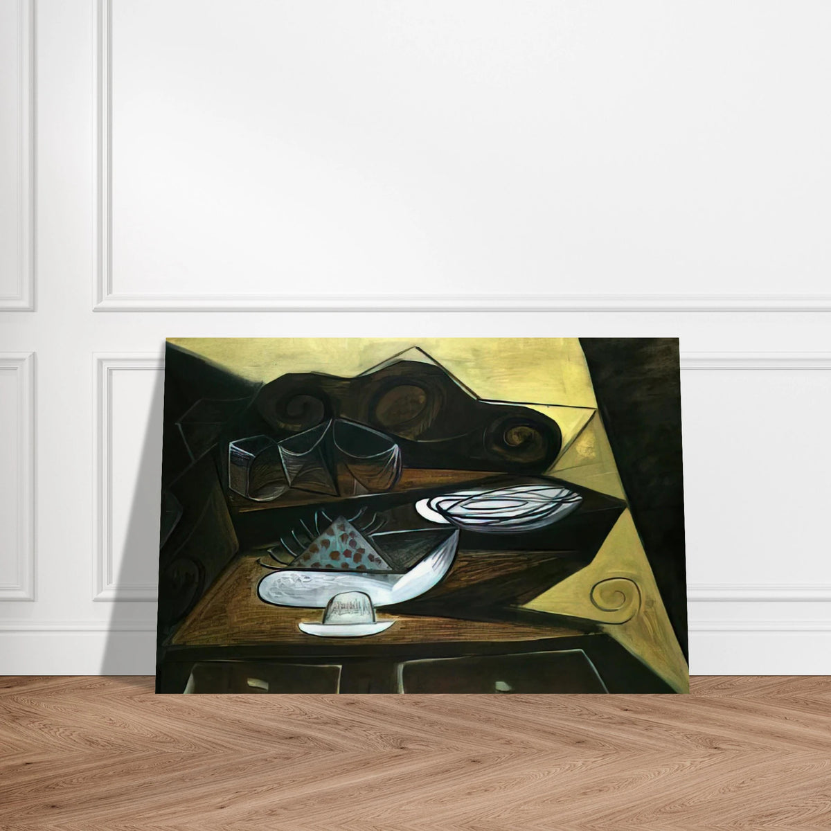 The Buffet  Catalan  Poster | Pablo Picasso Poster | Pablo Picasso Shop