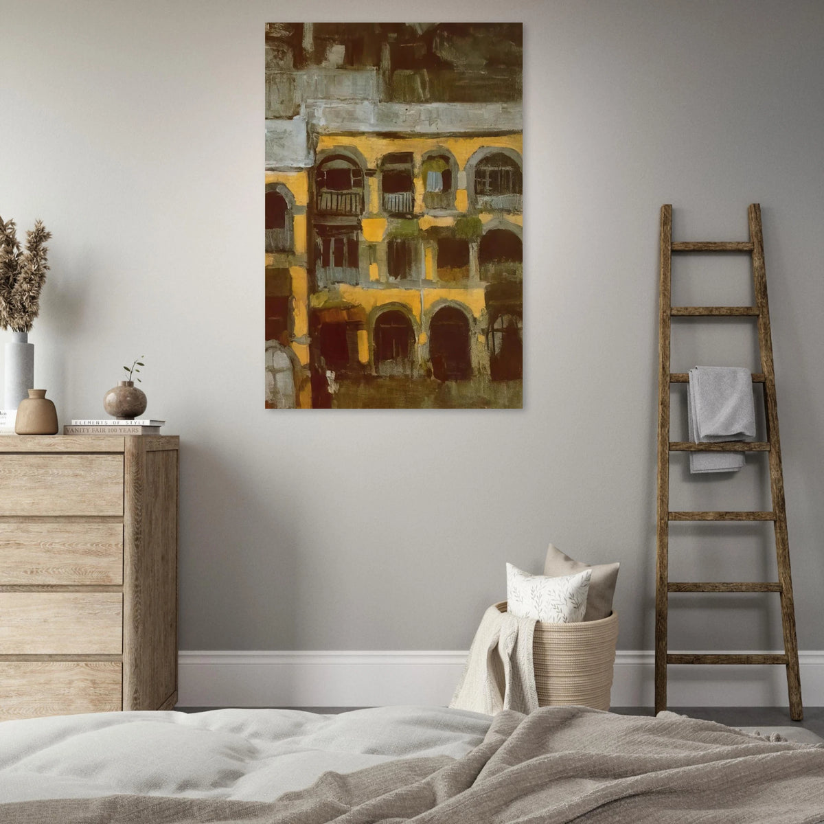 A blue house Poster | Pablo Picasso Poster | Pablo Picasso Shop
