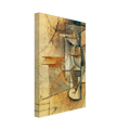 A glass Canvas | Pablo Picasso Canvas | Pablo Picasso Shop