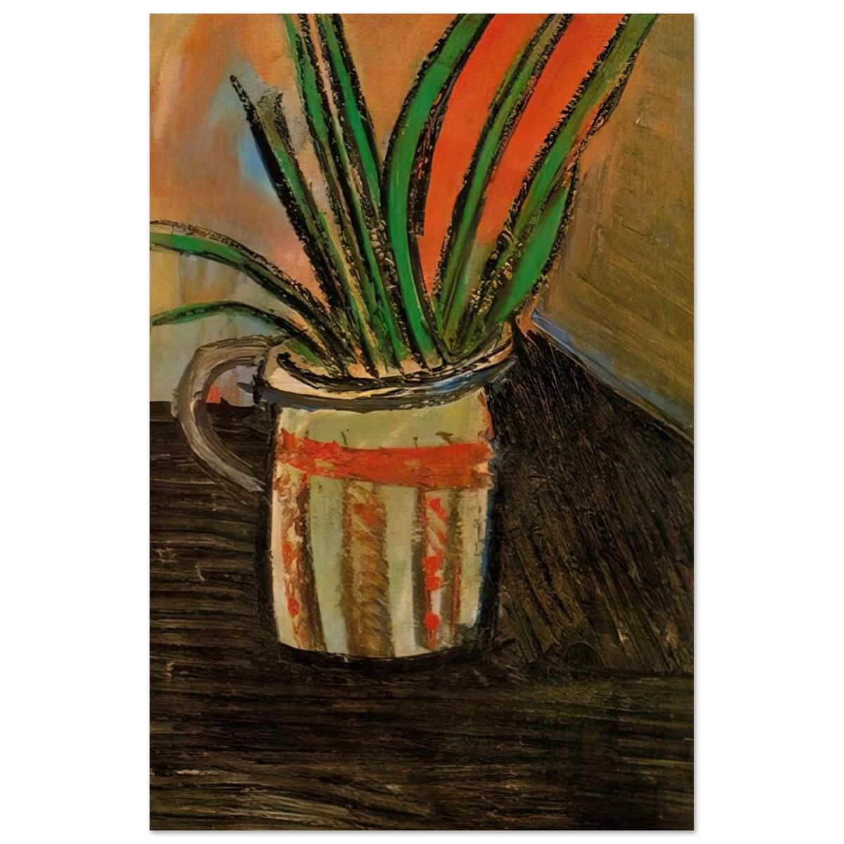 Exotic Flowers - 1907 Poster | Pablo Picasso Poster | Pablo Picasso Shop