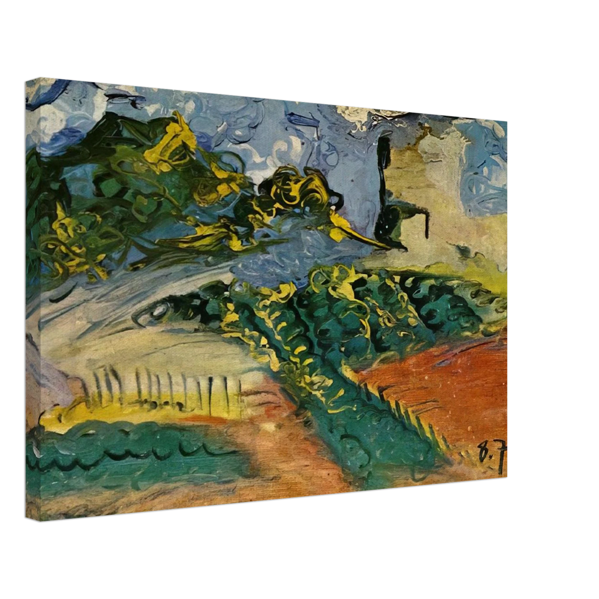 Untitled - 1958 Canvas | Pablo Picasso Canvas | Pablo Picasso Shop