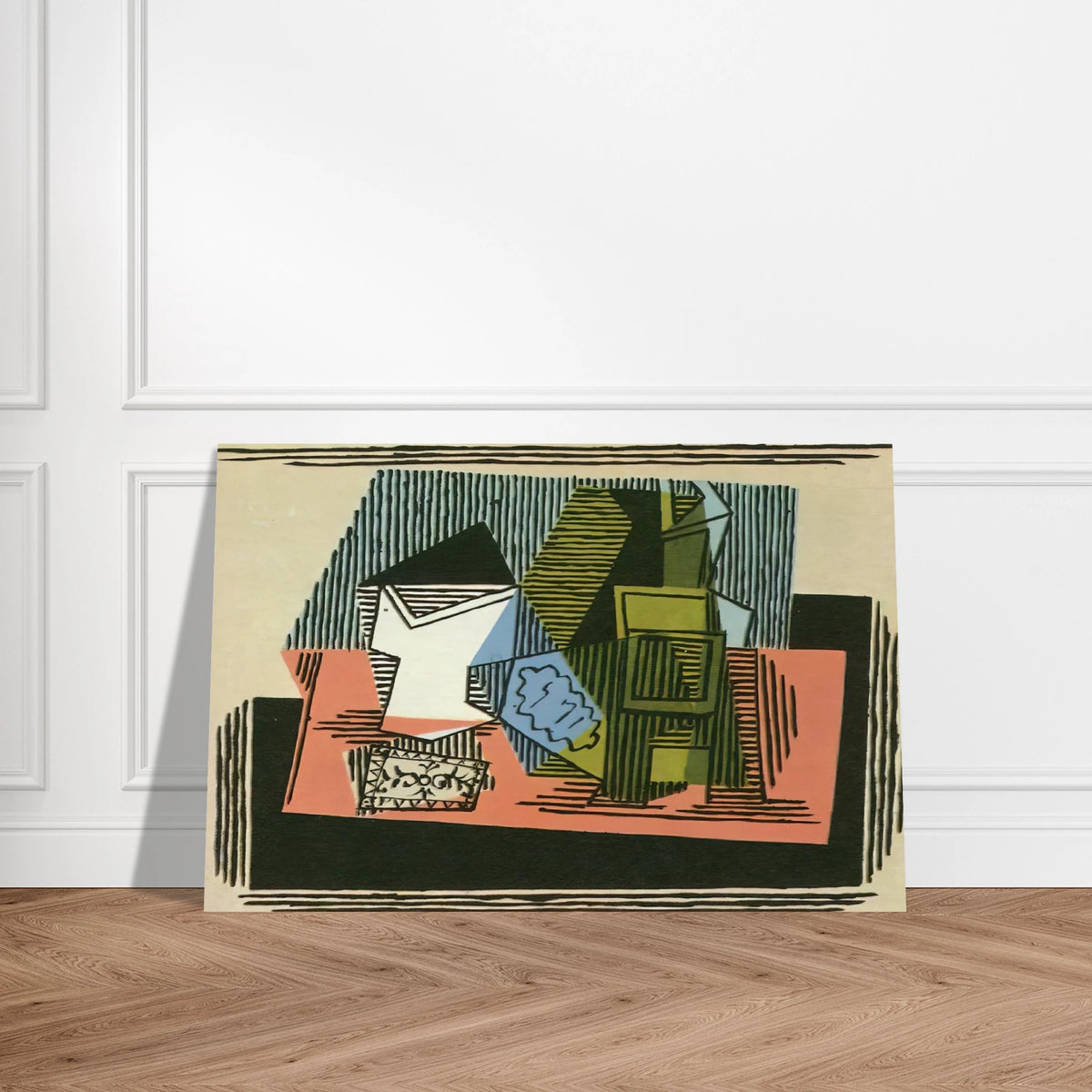 Glass, bottle, packet of tobacco Poster | Pablo Picasso Poster | Pablo Picasso Shop