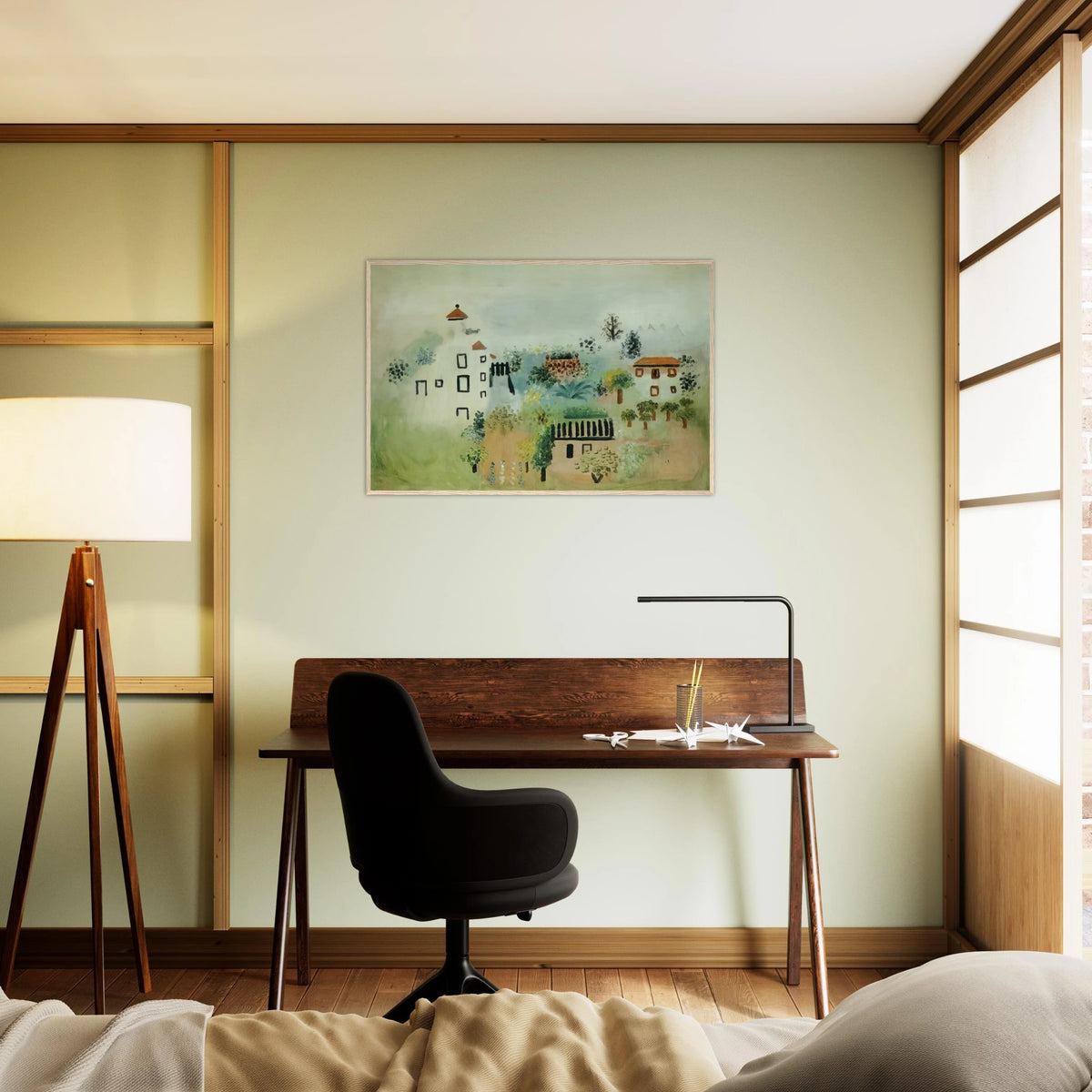 Landscape Framed Poster | Pablo Picasso Framed Prints Wall Art | Pablo Picasso Shop