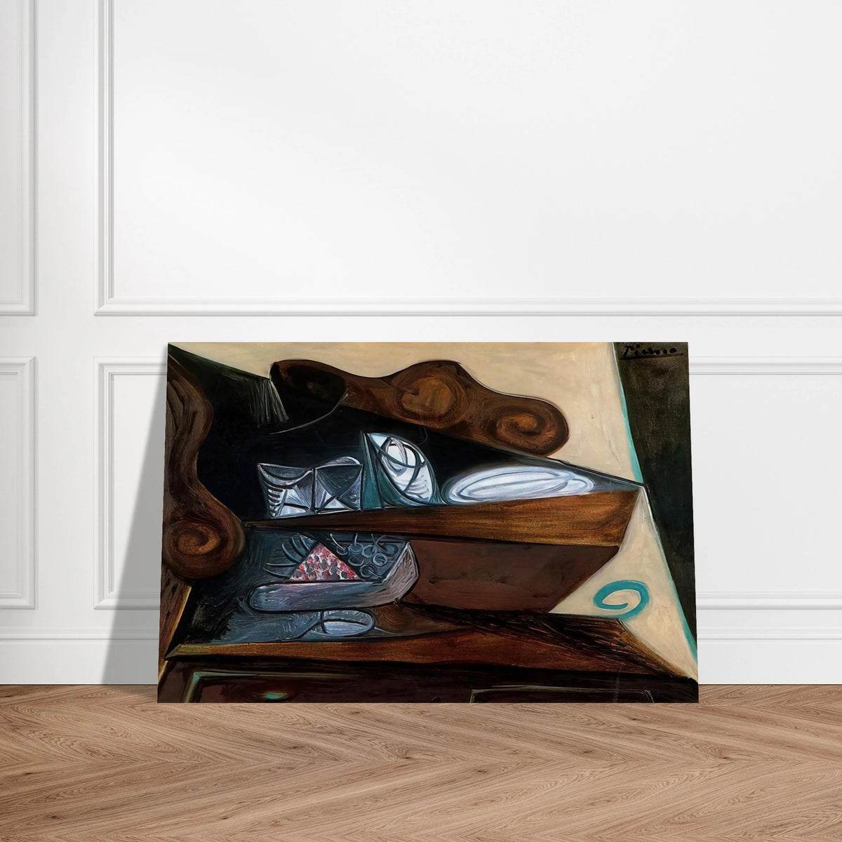 The buffet of  Catalan  Poster | Pablo Picasso Poster | Pablo Picasso Shop