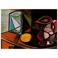 Glass and pitcher Poster | Pablo Picasso Poster | Pablo Picasso Shop