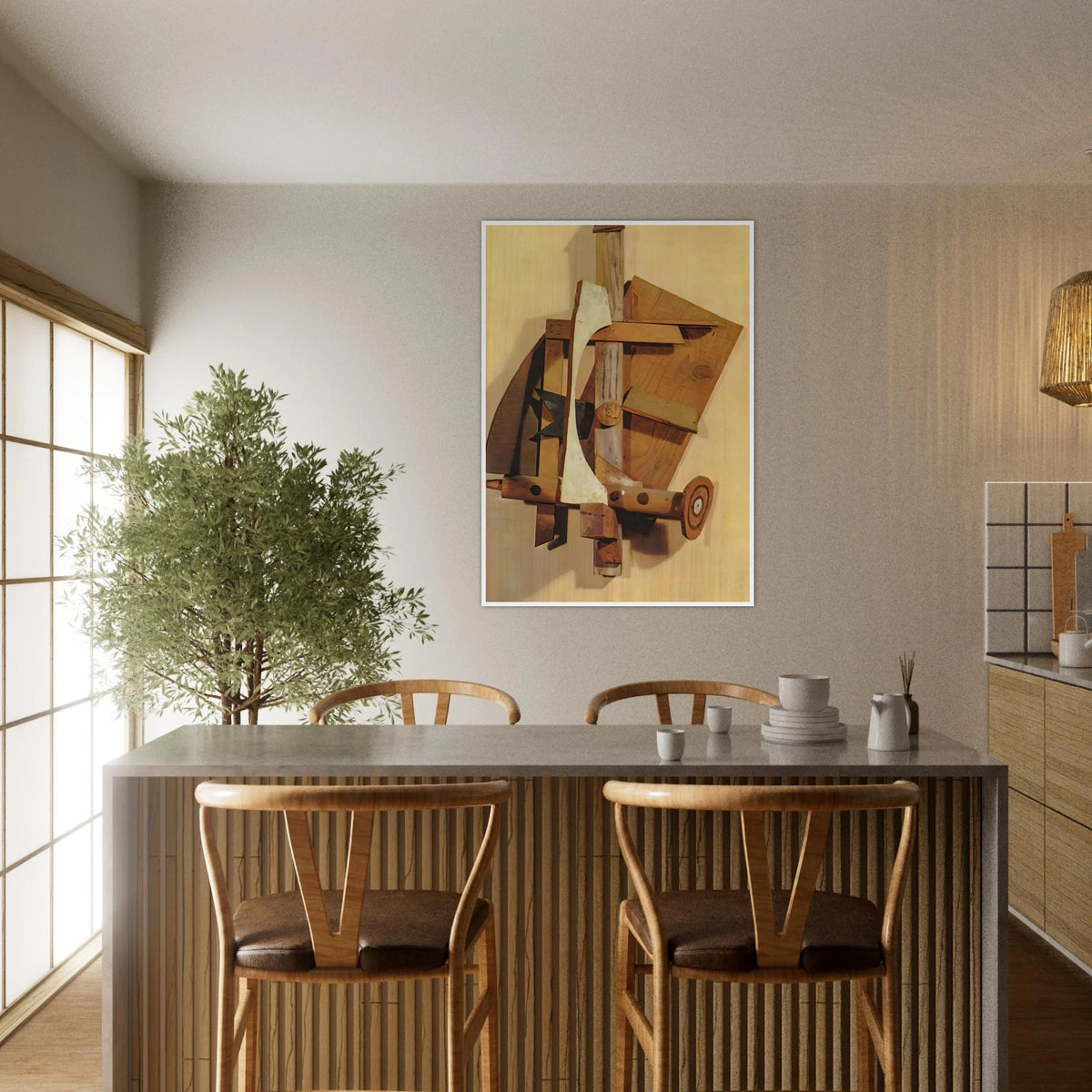 Mandolin Framed Poster | Pablo Picasso Framed Prints Wall Art | Pablo Picasso Shop