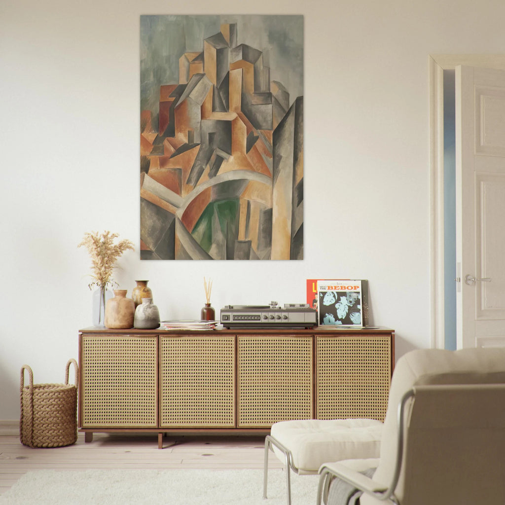The Reservoir, Horta de Ebro Poster | Pablo Picasso Poster | Pablo Picasso Shop