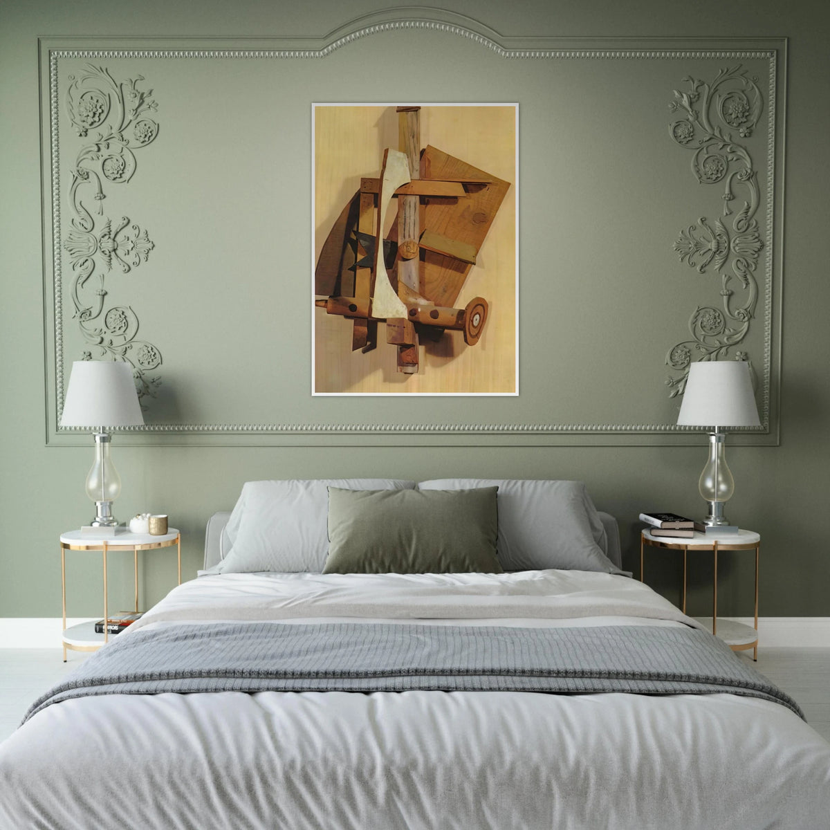 Mandolin Framed Poster | Pablo Picasso Framed Prints Wall Art | Pablo Picasso Shop