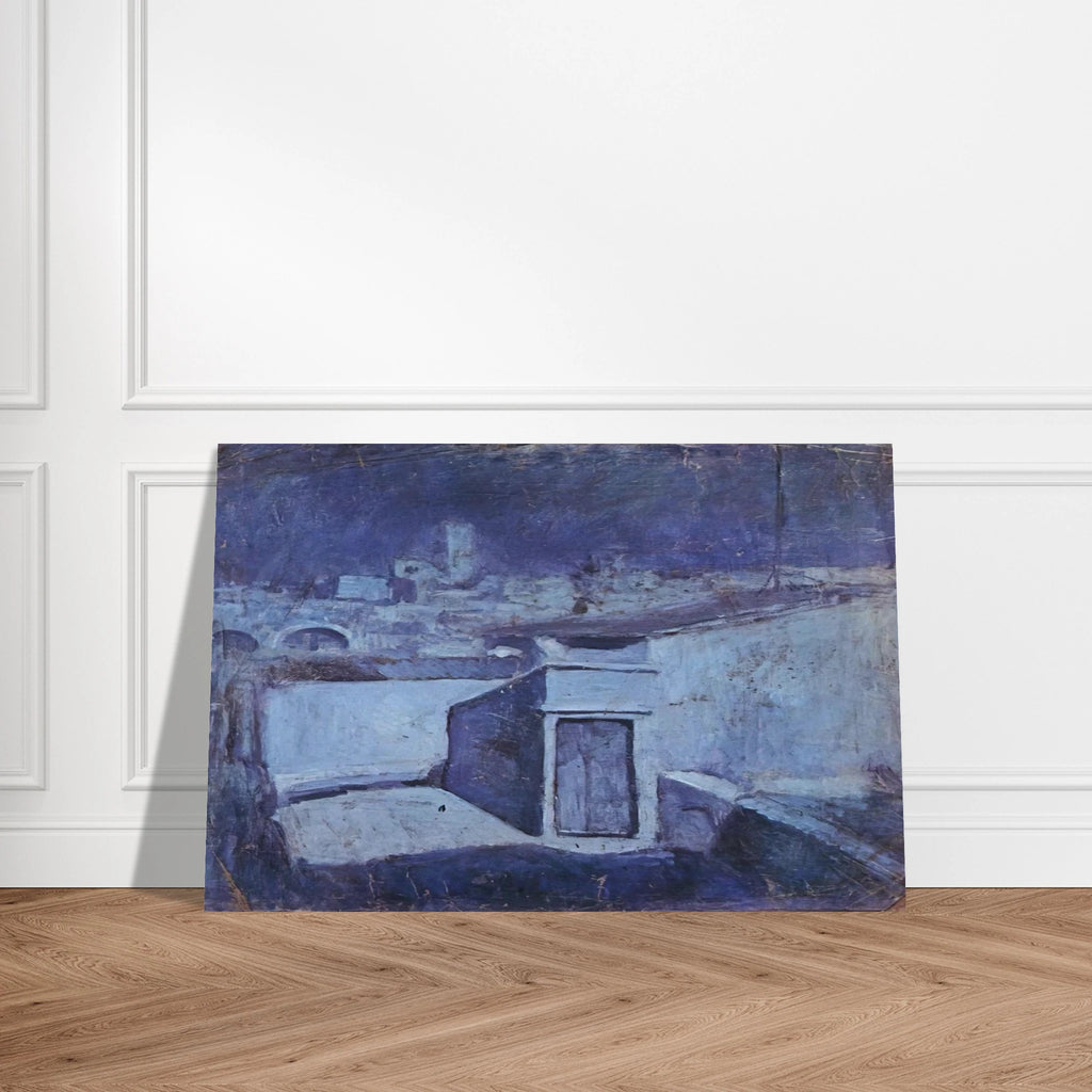 The roofs of Barcelona in the moonlight Poster | Pablo Picasso Poster | Pablo Picasso Shop