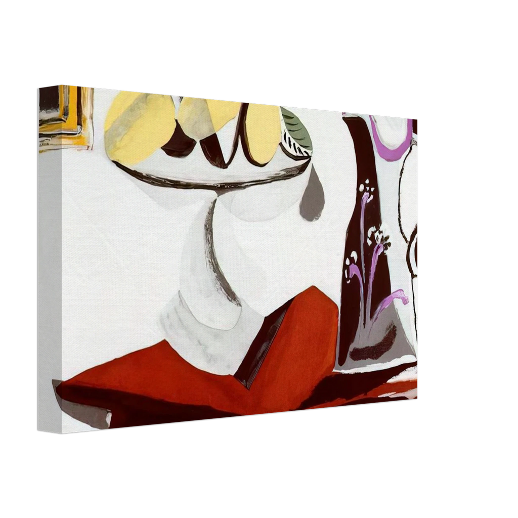 Still life with lemon and jug Canvas | Pablo Picasso Canvas | Pablo Picasso Shop