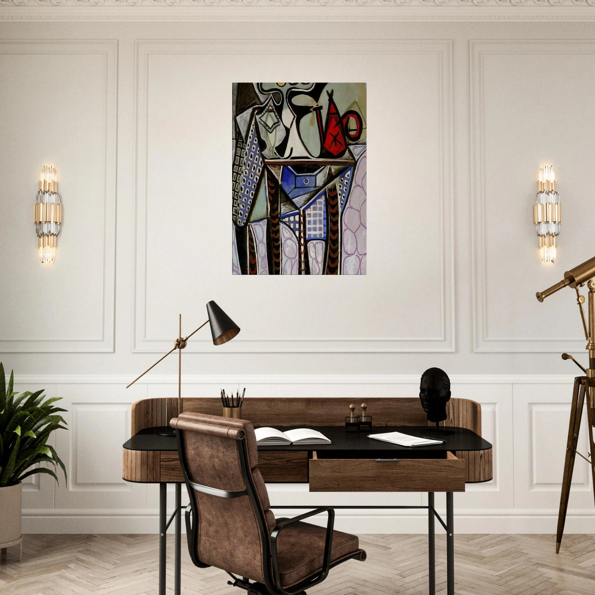 Still life on a table - 1947 Canvas | Pablo Picasso Canvas | Pablo Picasso Shop