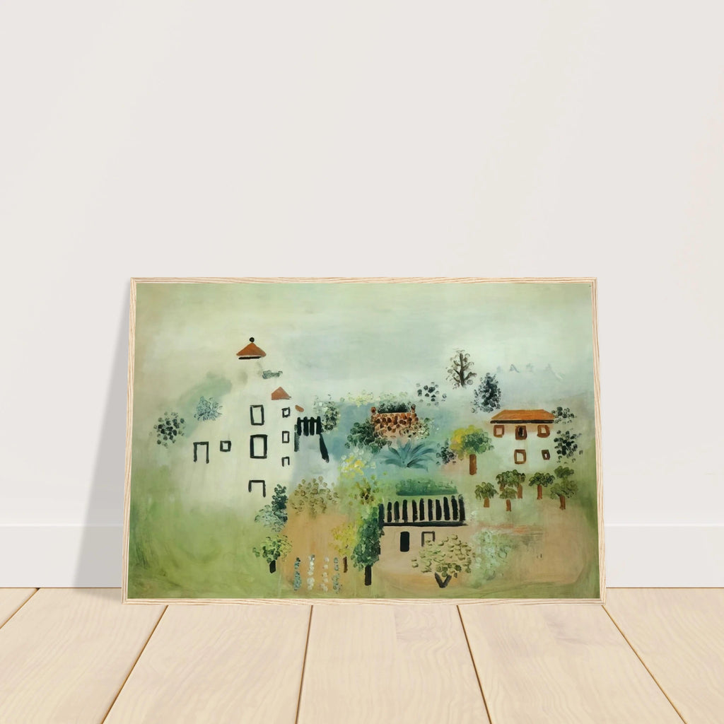 Landscape Framed Poster | Pablo Picasso Framed Prints Wall Art | Pablo Picasso Shop