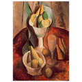 Fruit in a Vase - 1909 Poster | Pablo Picasso Poster | Pablo Picasso Shop
