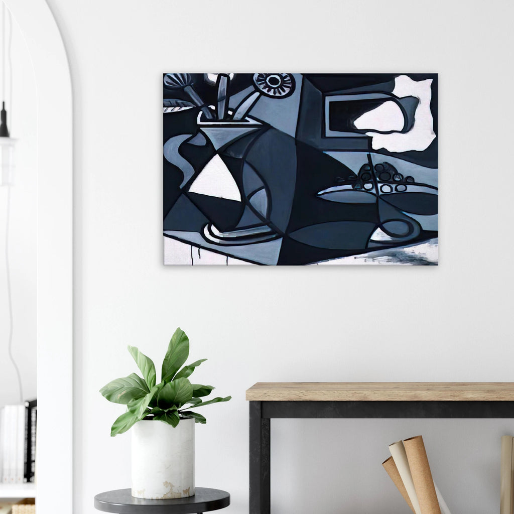 Vase with flowers Canvas | Pablo Picasso Canvas | Pablo Picasso Shop