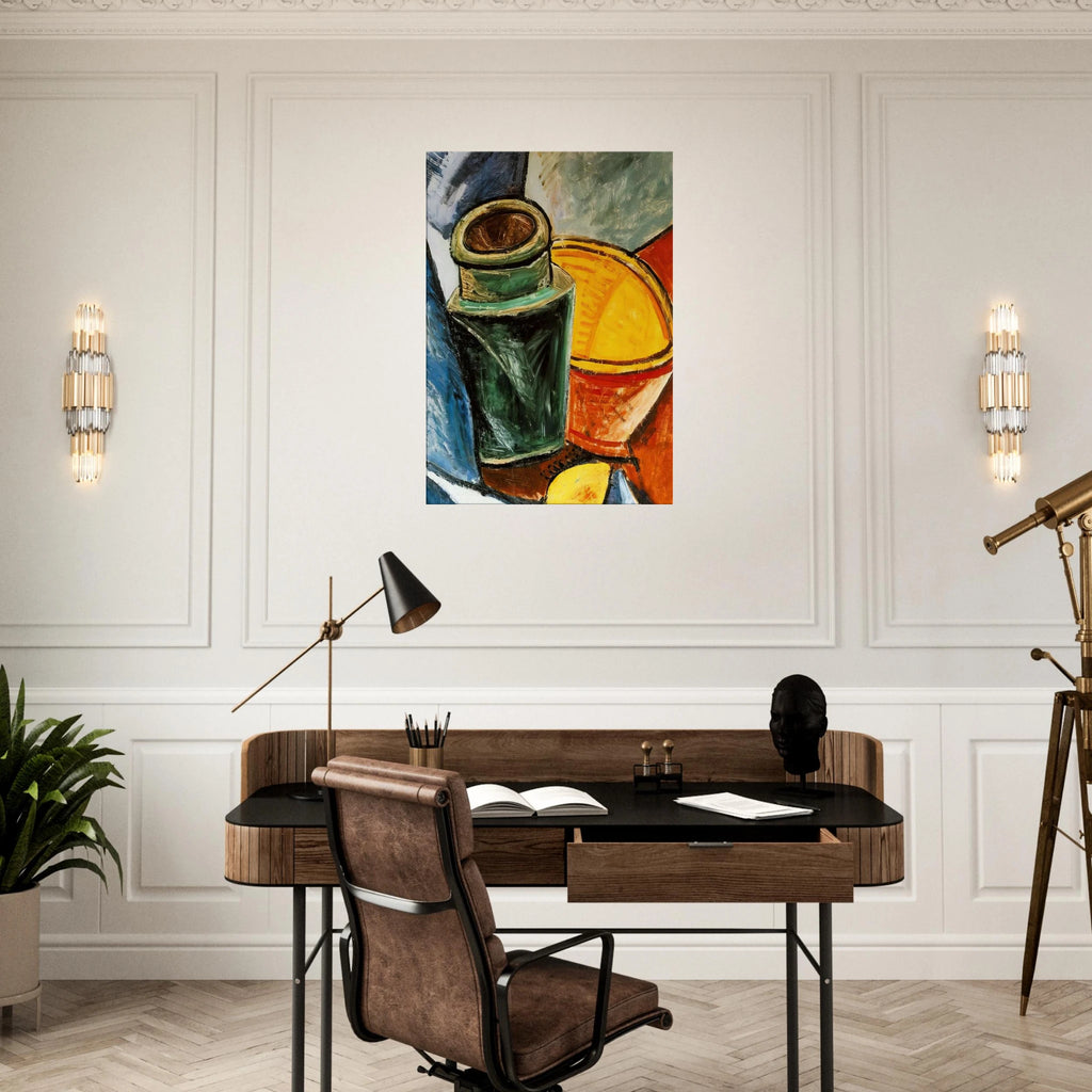 Still life with lemons Canvas | Pablo Picasso Canvas | Pablo Picasso Shop
