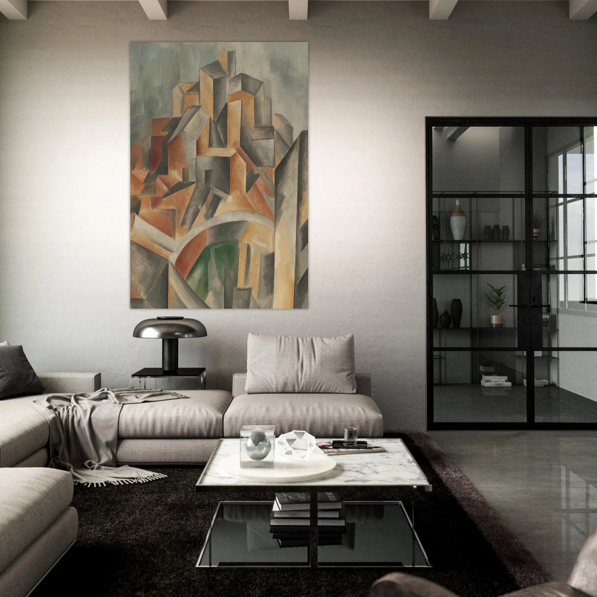 The Reservoir, Horta de Ebro Poster | Pablo Picasso Poster | Pablo Picasso Shop