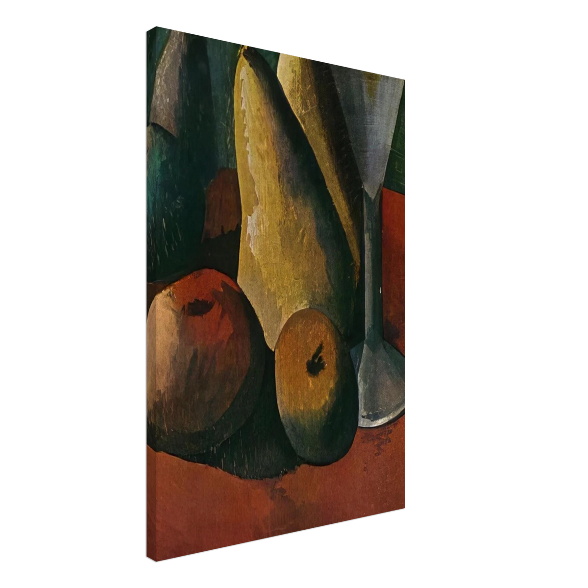 Glass and fruits Canvas | Pablo Picasso Canvas | Pablo Picasso Shop
