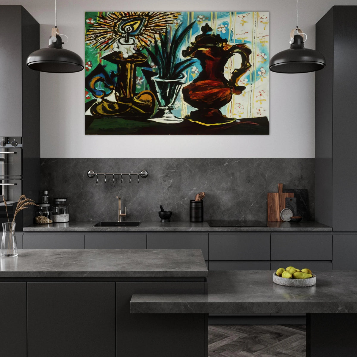 Still life with candle Poster | Pablo Picasso Poster | Pablo Picasso Shop