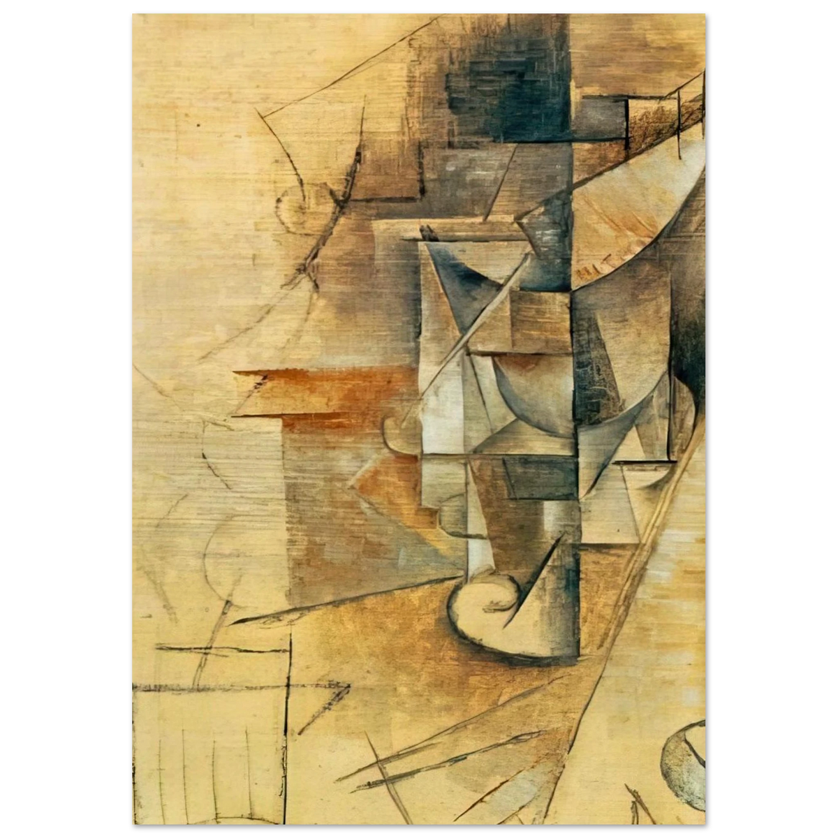 A glass Poster | Pablo Picasso Poster | Pablo Picasso Shop