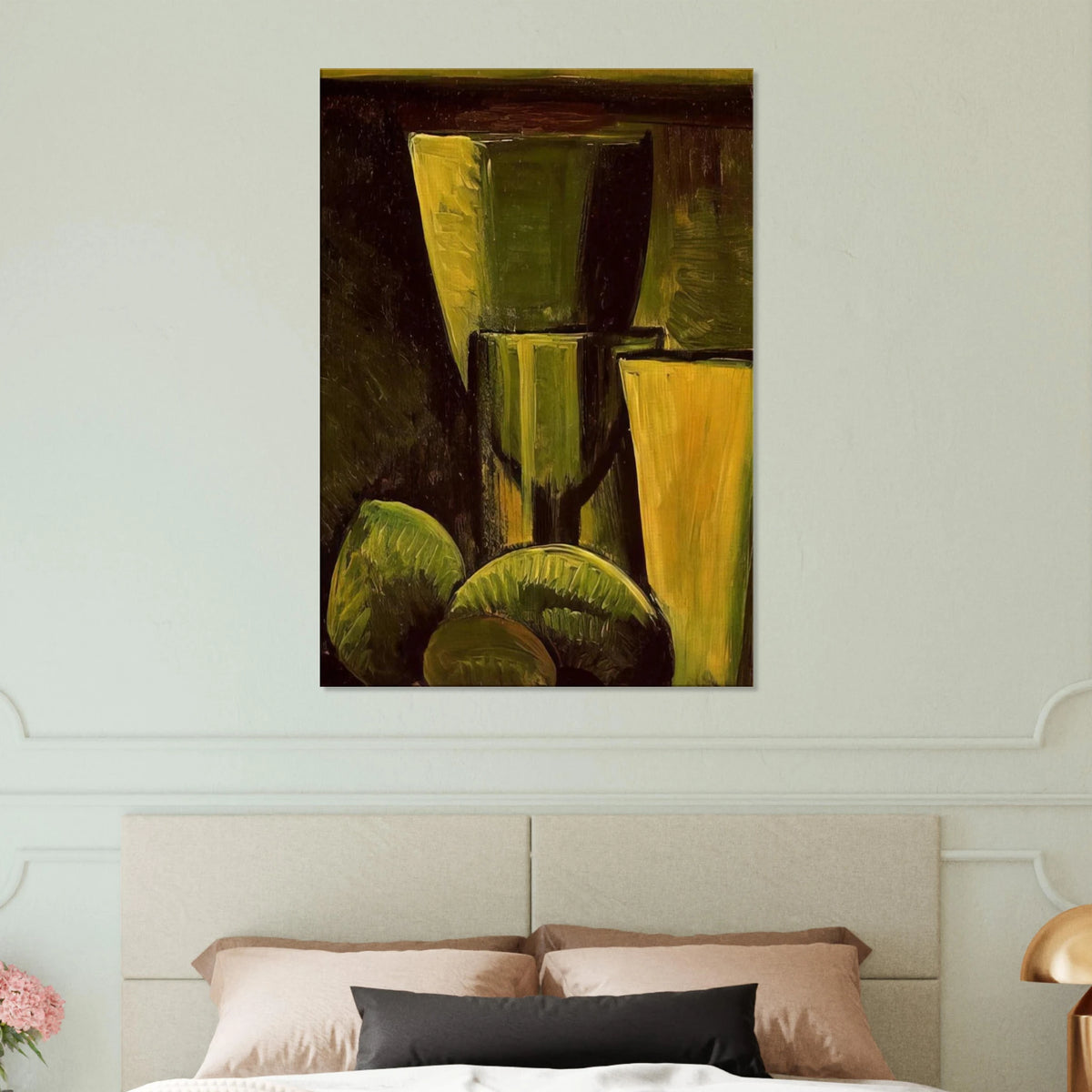Still life - 1908 Canvas | Pablo Picasso Canvas | Pablo Picasso Shop