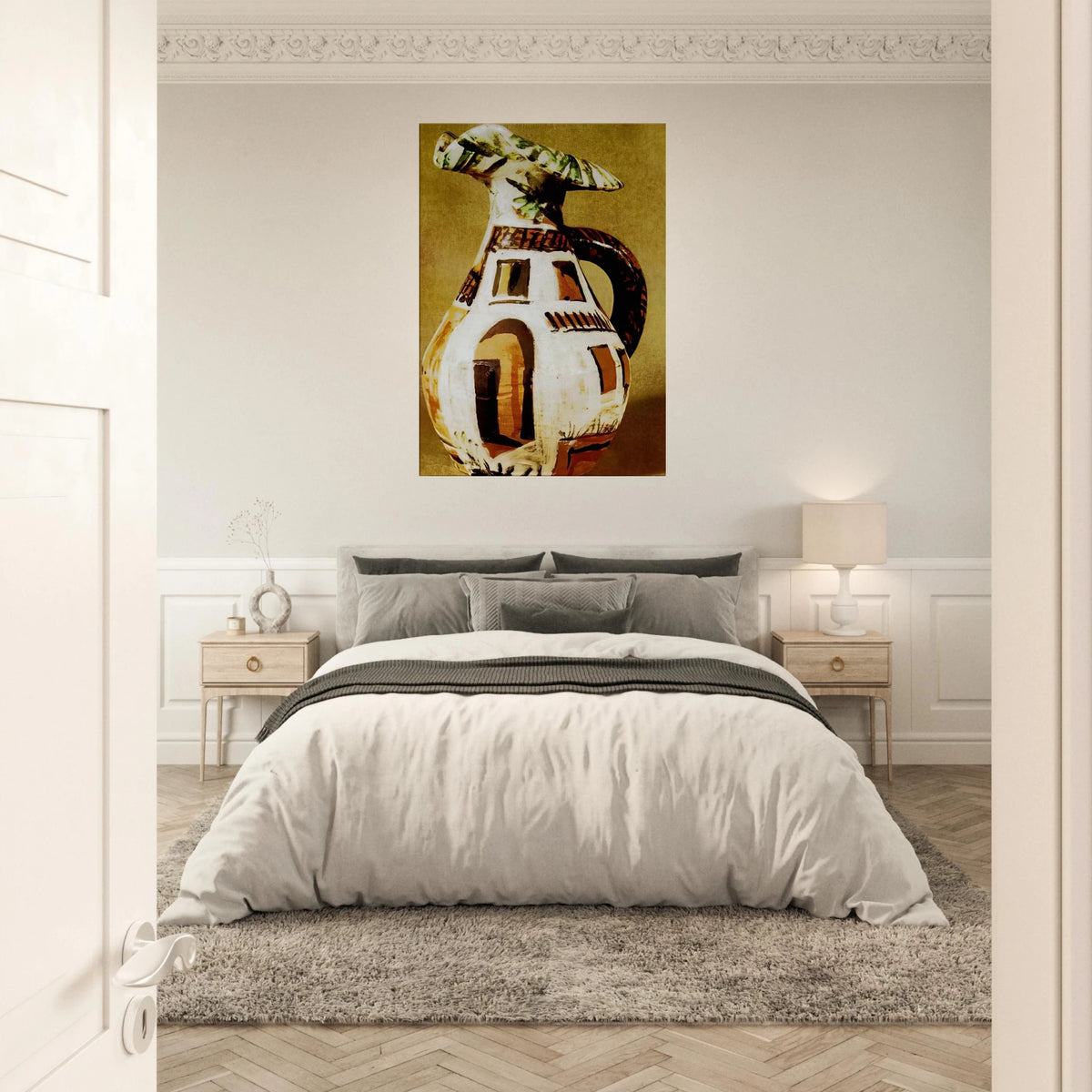Jug with handle Canvas | Pablo Picasso Canvas | Pablo Picasso Shop