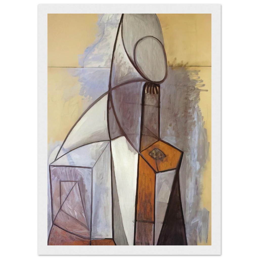 Composition - 1946 Framed Poster | Pablo Picasso Framed Prints Wall Art | Pablo Picasso Shop