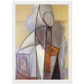 Composition - 1946 Framed Poster | Pablo Picasso Framed Prints Wall Art | Pablo Picasso Shop